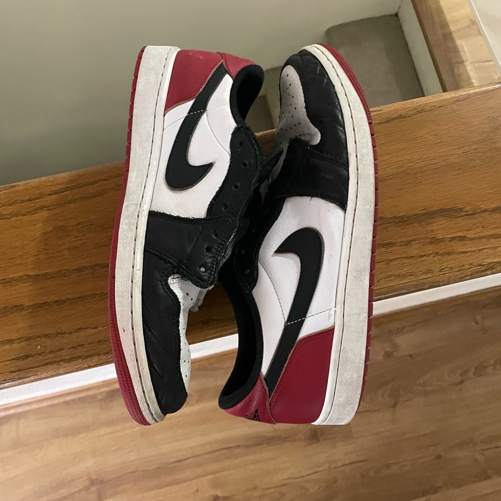 Black Toe 1’s Low